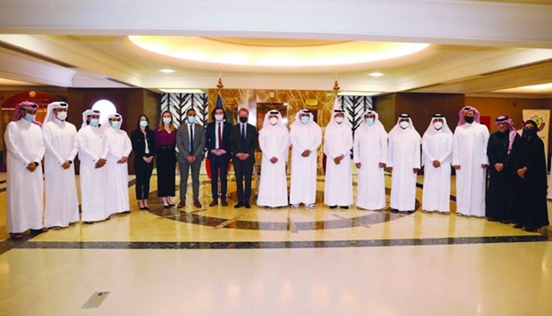 Public Prosecution concludes training course for French judges