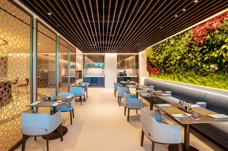 QA launches new Premium Lounge at Singapore Airport