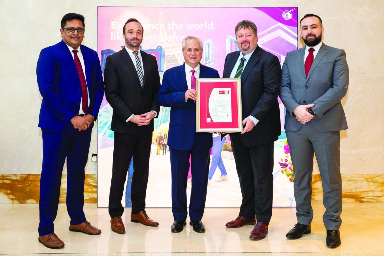 QACC gets world’s first Food Safety Management System certification