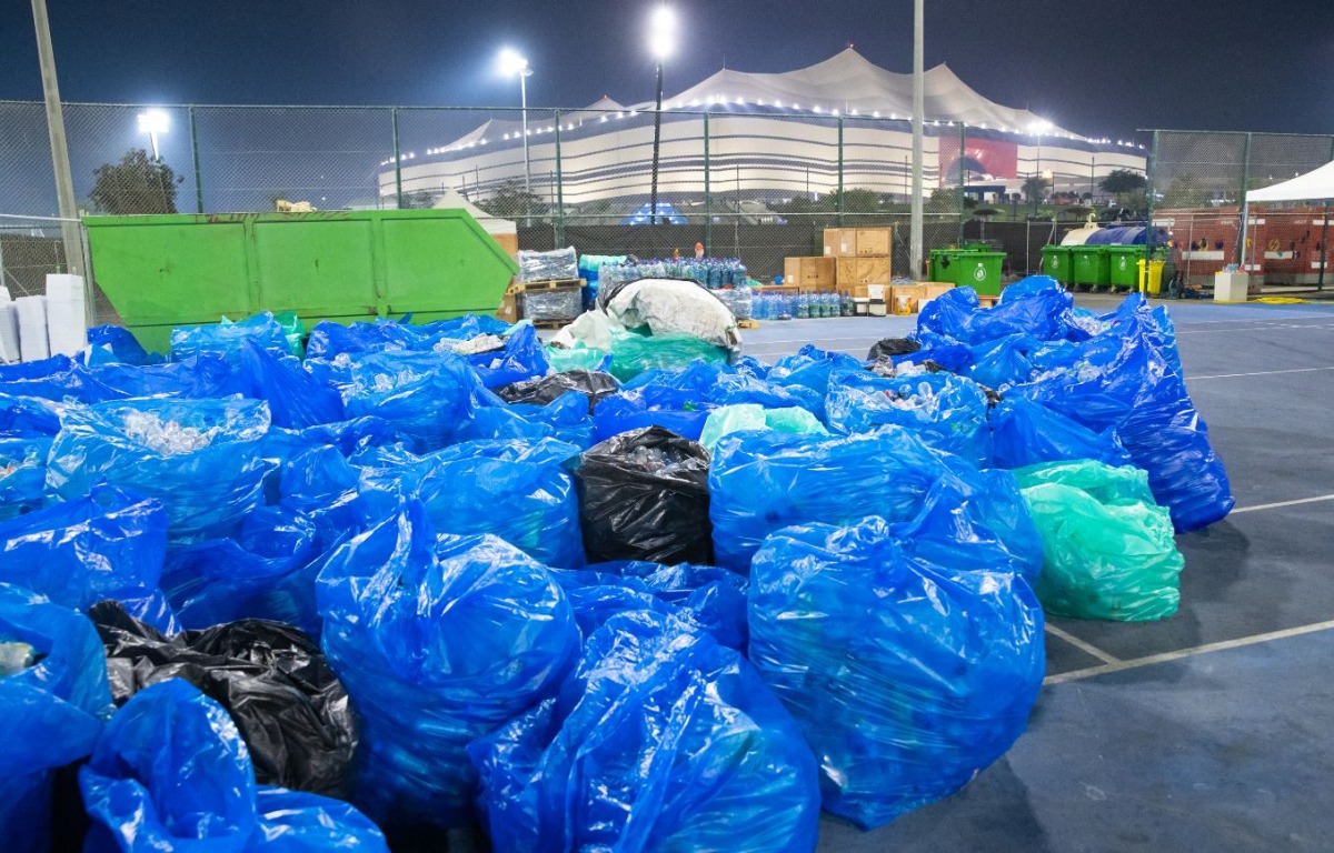 Qatar 2022 organisers aim to deliver a zero waste to landfill tournament