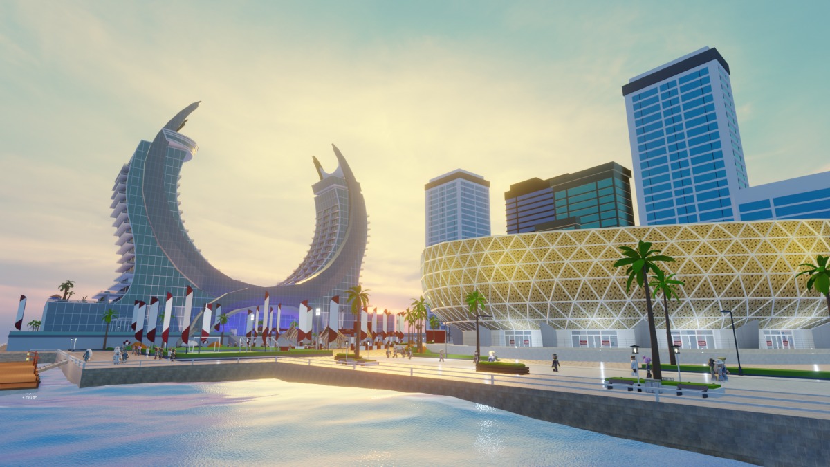  "Qatar Adventure" on Roblox Attracts Over 7 Million Players