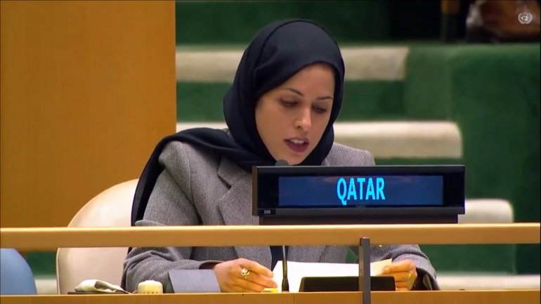 Qatar affirms commitment towards global efforts for comprehensive, sustainable development