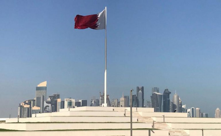 Qatar affirms its firm position on Palestinian issue