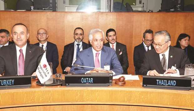 Qatar affirms keenness to provide humanitarian, development aid