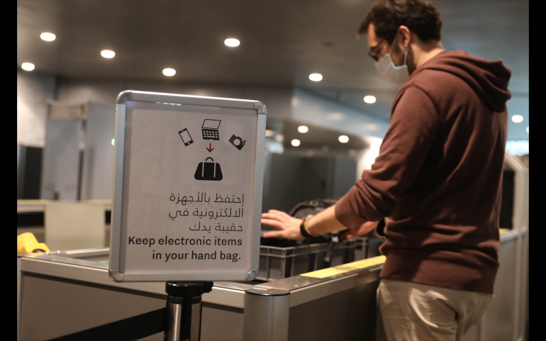 Qatar airport’s new technology allows passengers to keep electronic items in hand luggage during screening