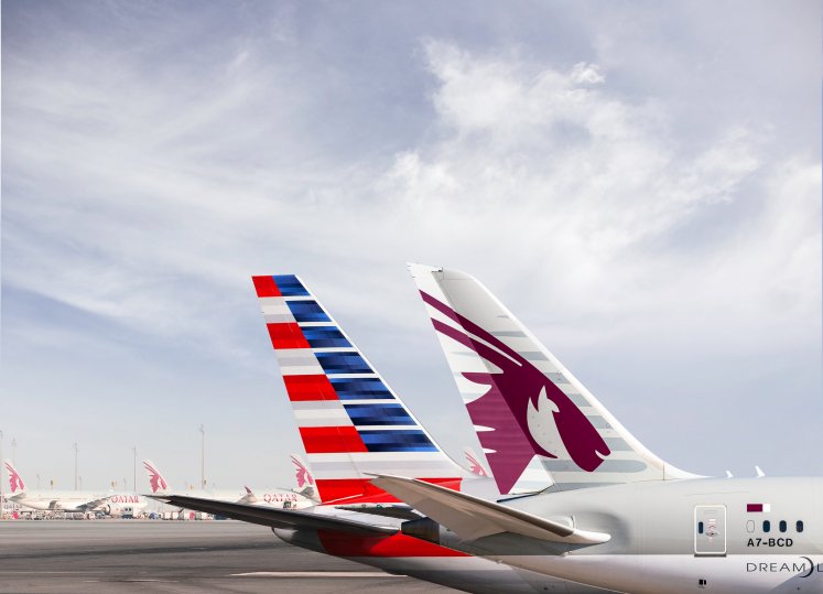 Qatar Airways announces domestic US codeshare with American Airlines