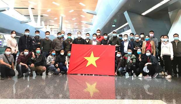 Qatar Airways assists Vietnam embassy in repatriating 41 citizens