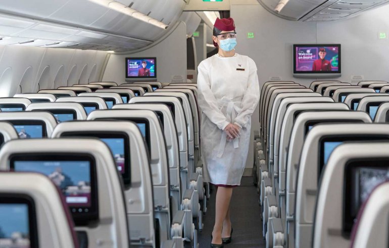 Qatar Airways becomes first global airline to achieve 5-Star Covid-19 Airline Safety Rating