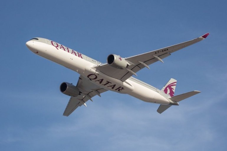 Qatar Airways begins rerouting flights through Saudi airspace