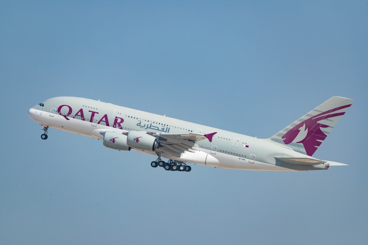 Qatar Airways brings its Airbus A380 aircraft back into operation for winter peak season