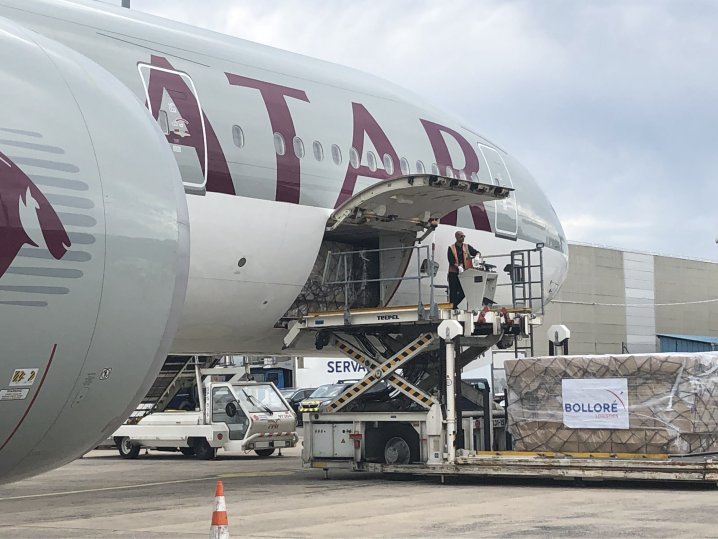 Qatar Airways Cargo creates air bridge between Vietnam and France