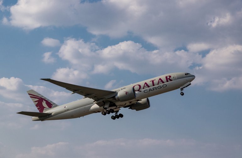 Qatar Airways Cargo provides air bridge between China and France