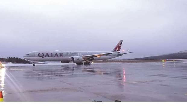 Qatar Airways carries قrecordق 68,944kg of salmon