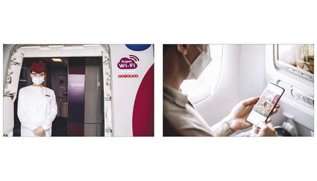 Qatar Airways celebrates growth of its super Wi-Fi equipped fleet