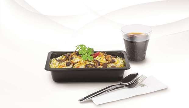 Qatar Airways enhances on-board dining menu