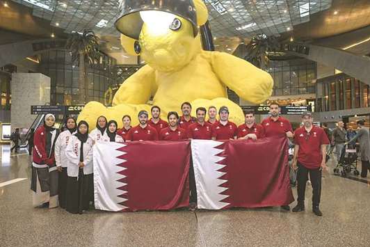 Qatar Airways extends best wishes to Team Qatar taking part in Asian Games