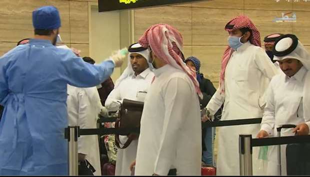 Qatar Airways flies back 436 citizens from Jordanian capital