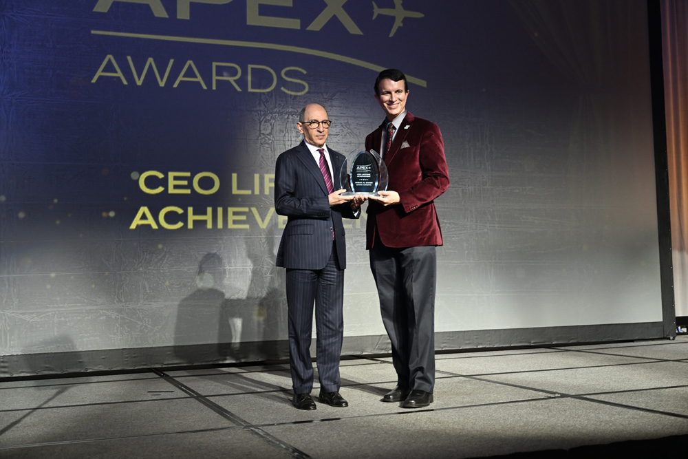 Qatar Airways Group CEO Al Baker wins APEX CEO Lifetime Achievement Award  