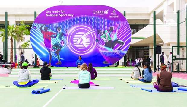 Qatar Airways Group hosts variety of Sport Day events