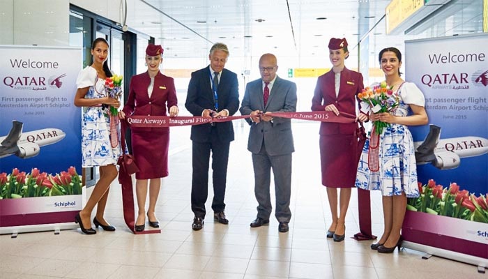 Qatar Airways launches Doha-Amsterdam flights