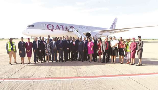 Qatar Airways launches first flight to Gaborone, Botswana