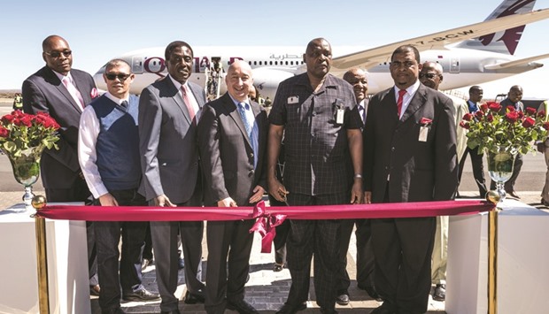 Qatar Airways  launches flights to Windhoek