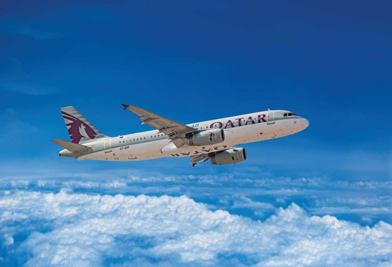 Qatar Airways operating 150 passenger flights every day