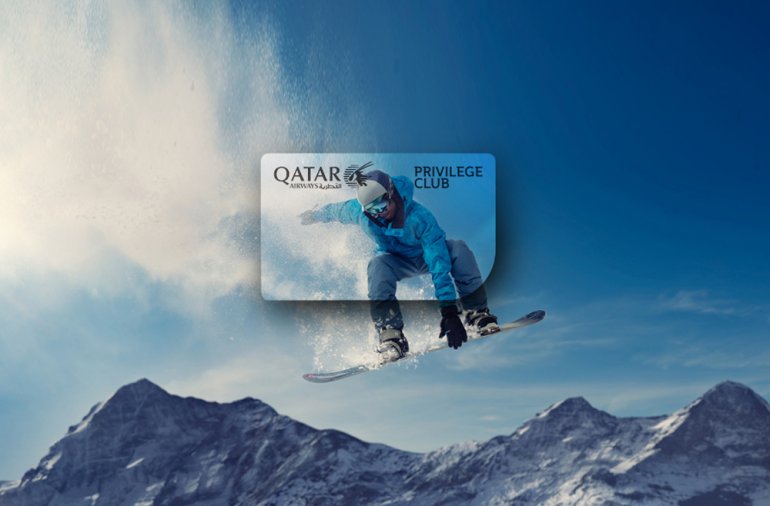 Qatar Airways Privilege Club members can now travel with