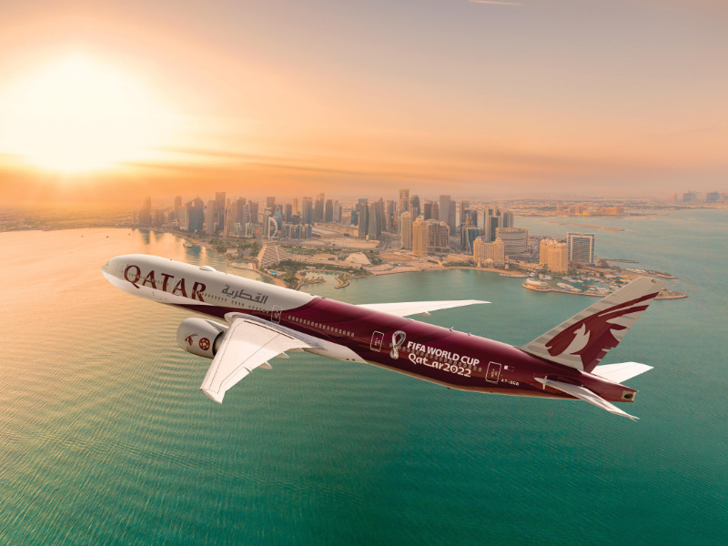 Qatar Airways ramps up all-in-one FIFA World Cup Qatar 2022 travel packages