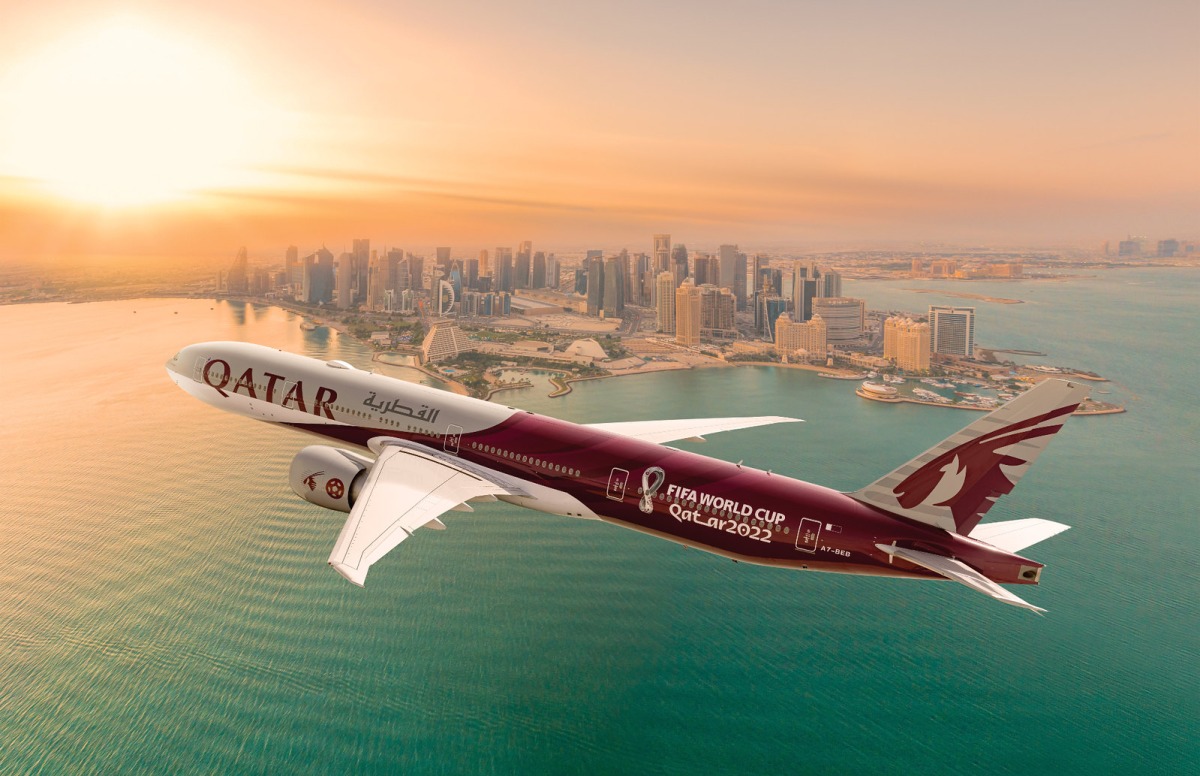 Qatar Airways reports record profit; highest in global airline industry for same period
