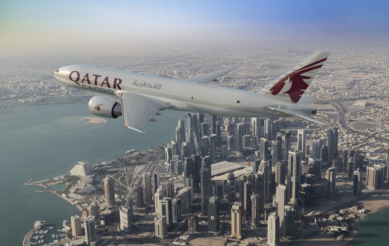 Qatar Airways resumes scheduled belly-hold cargo operations to China