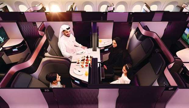 Qatar Airways to launch Qsuite on Canberra, Sydney sector