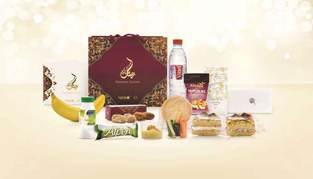 Qatar Airways to offer Iftar boxes on select flights