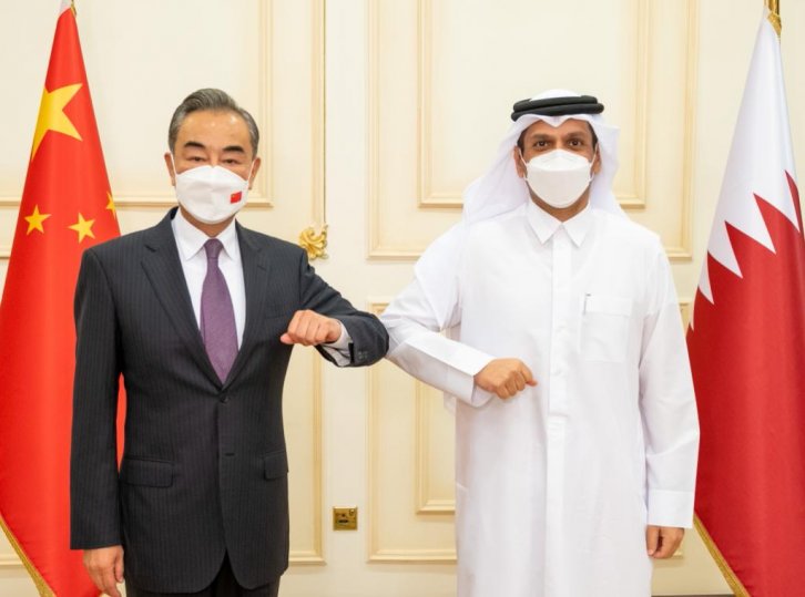 Qatar and China discuss bilateral ties
