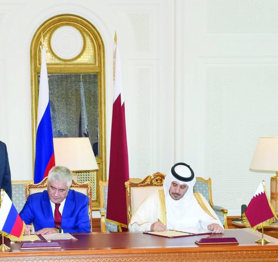 Qatar and Russia sign security cooperation agreement