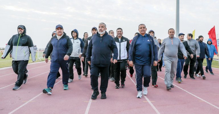 Qatar Armed Forces marks National Sport Day with many events