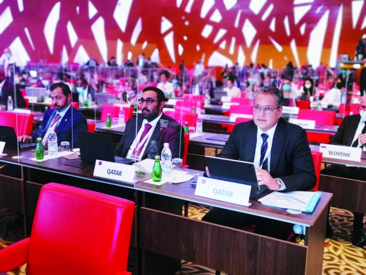 Qatar attends 27th Universal Postal Congress in Abidjan