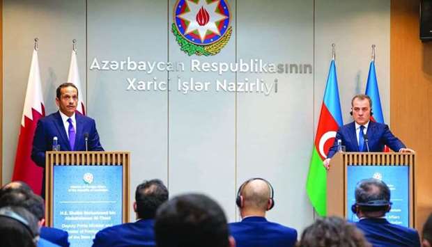 Qatar, Azerbaijan to enhance relations in economic fields