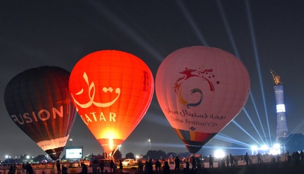 Qatar Balloon Festival 2021 kicks off