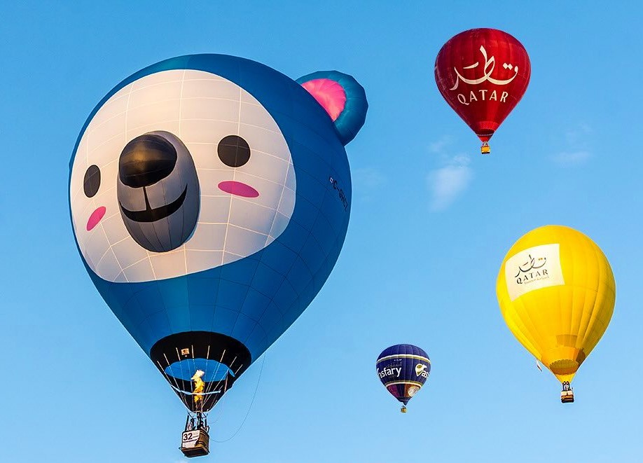  Qatar Balloon Festival Set to Return in December