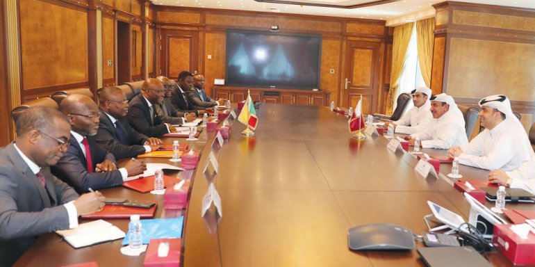 Qatar, Benin discuss cooperation in transportation