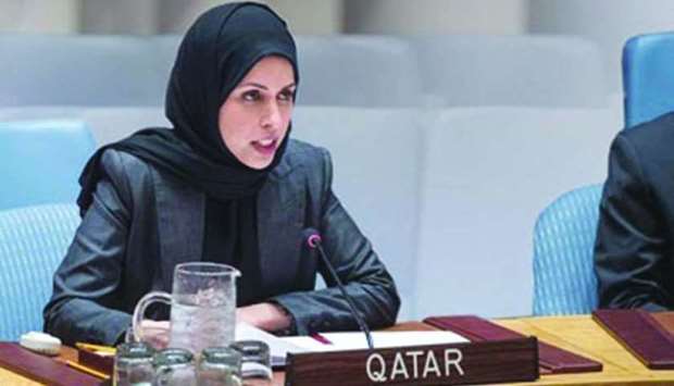 Qatar calls for economic uplift of Palestinians