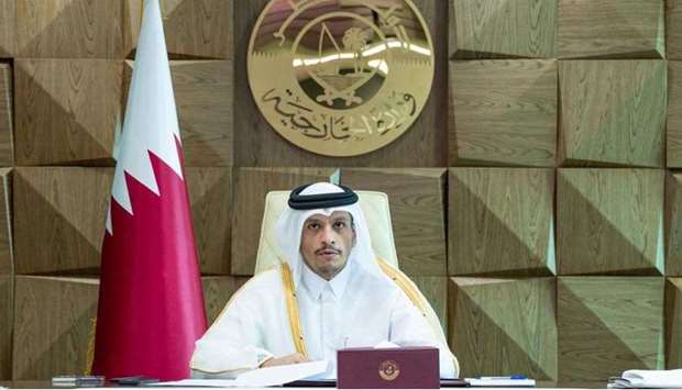 Qatar calls for united Arab stance to back Palestinians