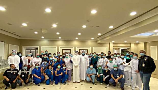 Qatar Care puts in 19,748 hours of voluntary work to fight Covid-19