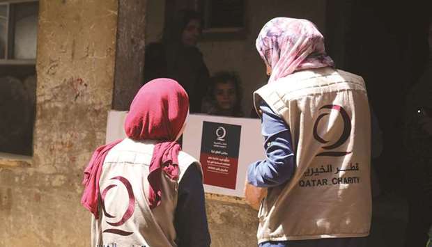 Qatar Charity allocates $5mn aid for Palestine