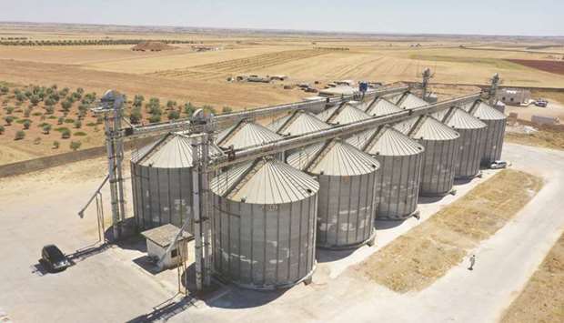Qatar Charity installs, operates flour mill in northern Syria