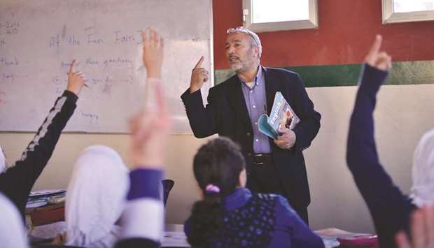 Qatar Charity marks World Teachersق Day