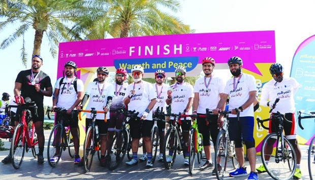 Qatar Charity organises Sports Challenge