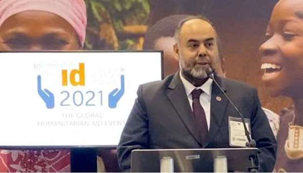 Qatar Charity participates in AidEx global forum in Brussels