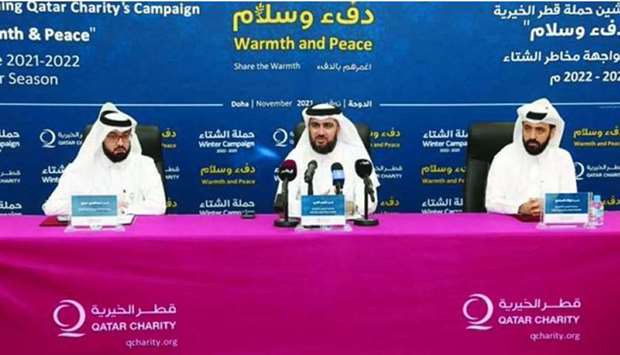 Qatar Charity winter aid to benefit 1.3mn in 17 nations